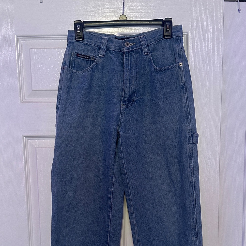 South Pole Relaxed Fit Blue Jeans